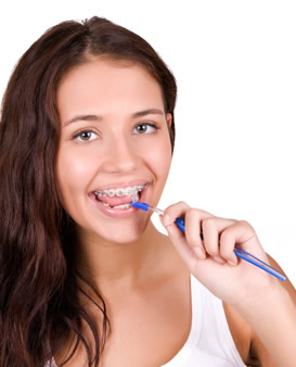 Brushing And Flossing